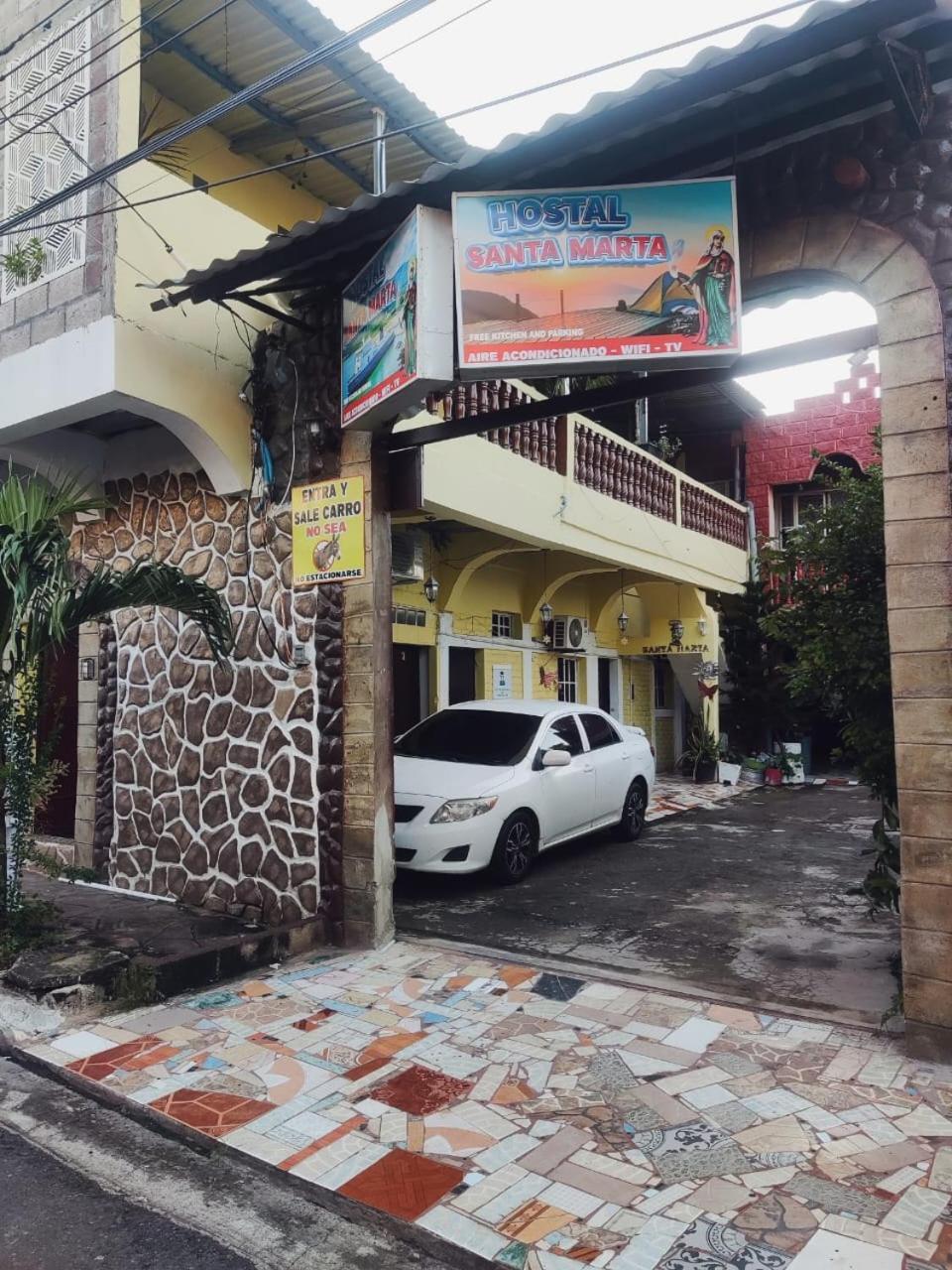 La Unión Hostal Santa Marta מראה חיצוני תמונה