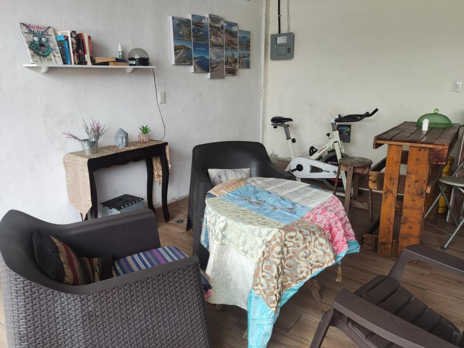 La Unión Hostal Santa Marta מראה חיצוני תמונה